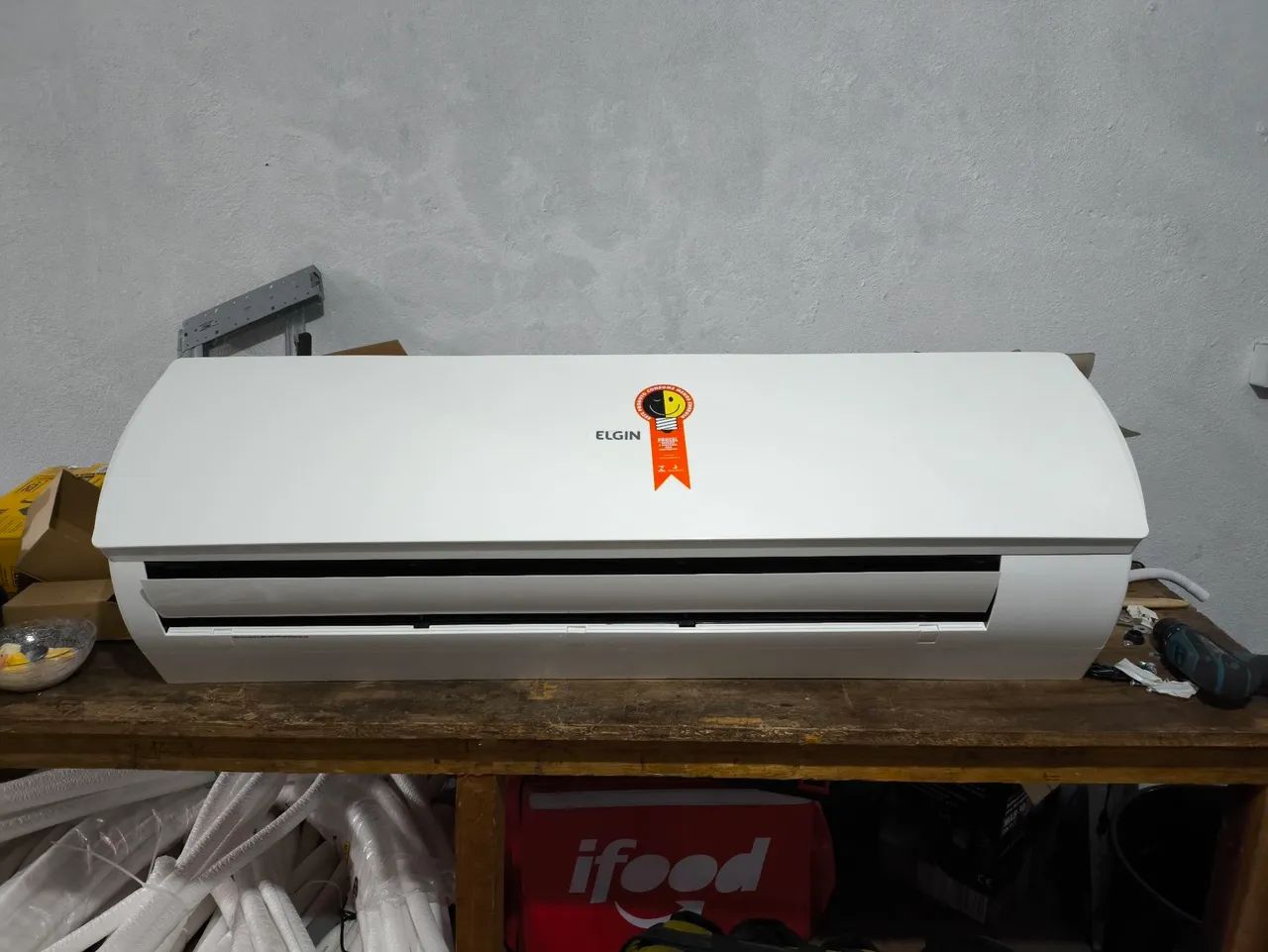 Ar condicionado Split Elgin de 30.000 BTUs  - Foto 2