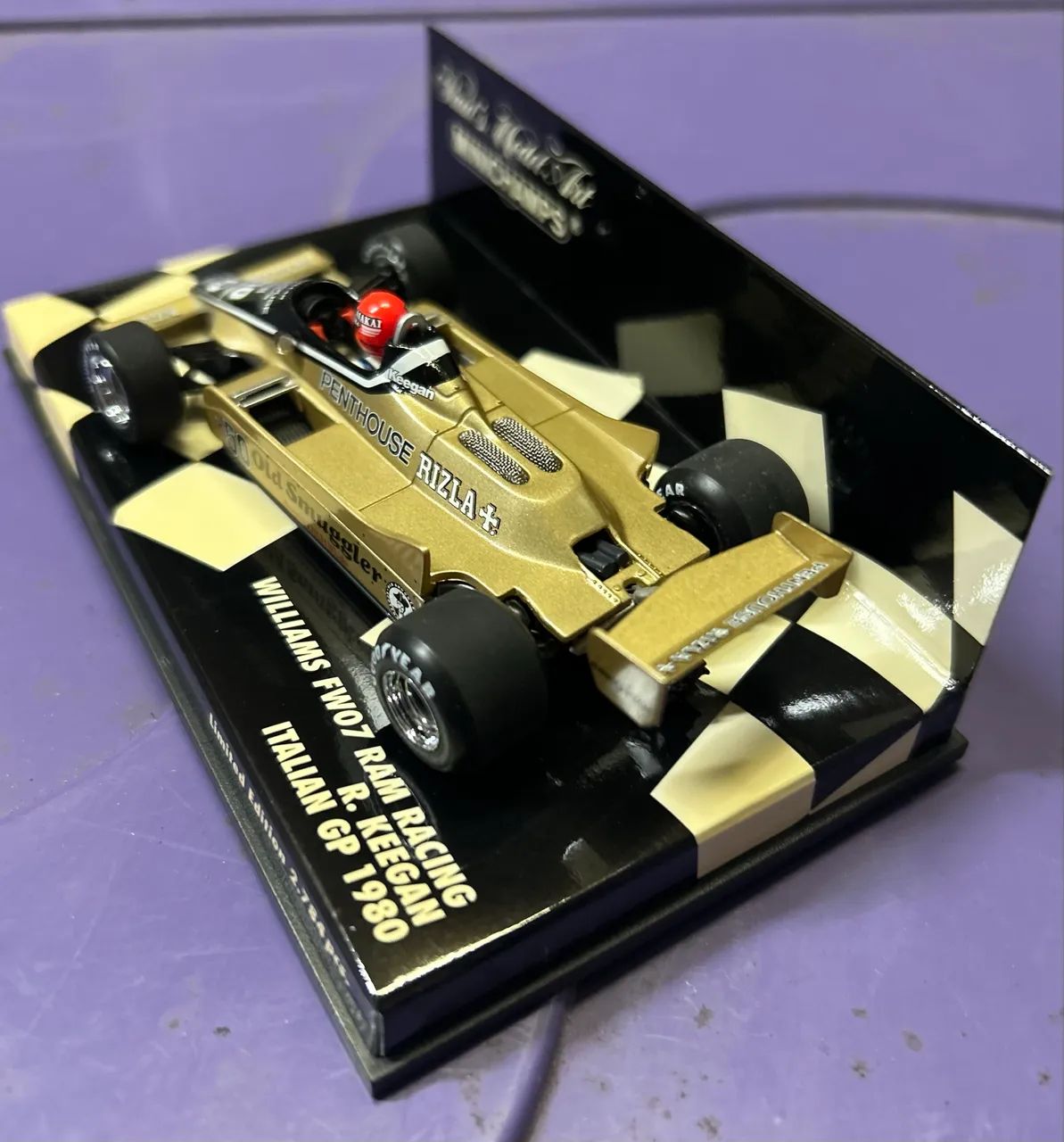 1/72 Williams FW07 RAM Minichamps - Foto 2