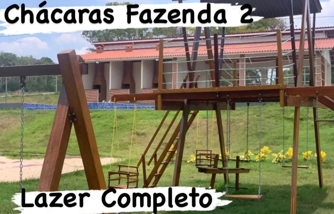 COMPRE SUA CHÁCARA DOS SONHOS COM ÁREA DE LAZER - Foto 4