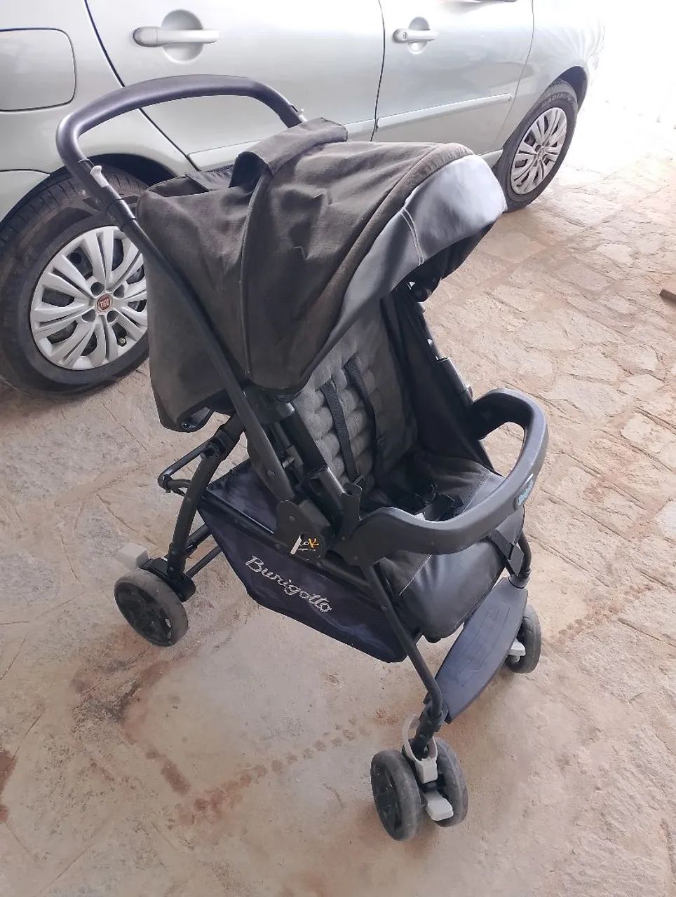 Carrinho de bebe Burigotto  - Foto 3