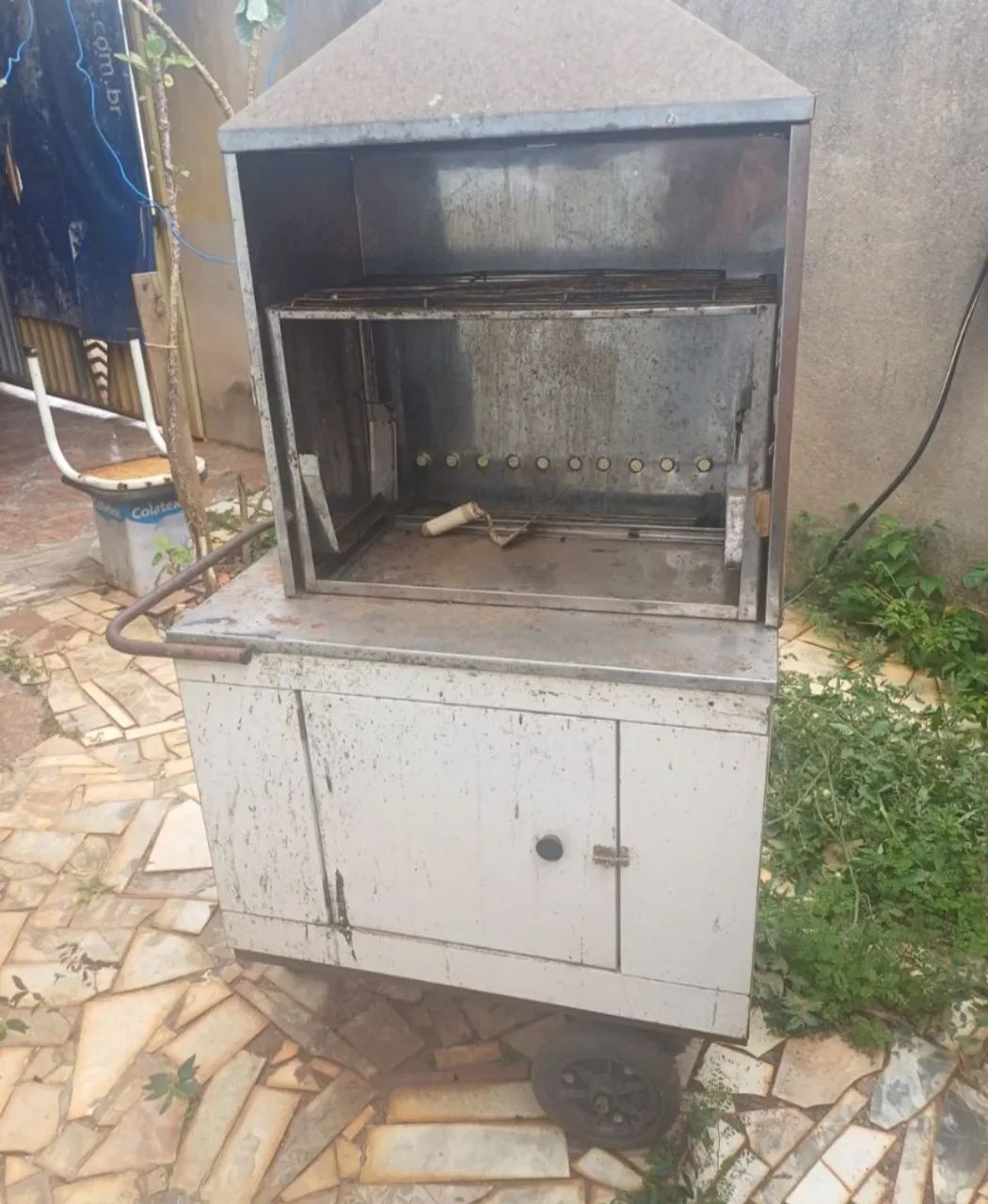 Churrasqueira bem conservada - Foto 3