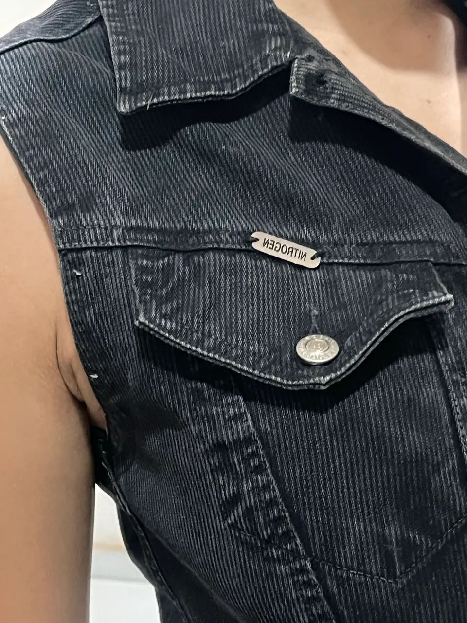Macacão jeans original  - Foto 3