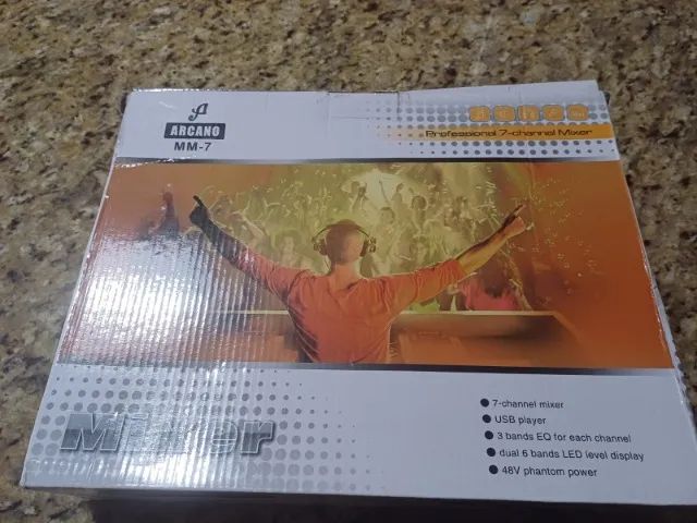 Mesa de som arcano mm-7 - Foto 2