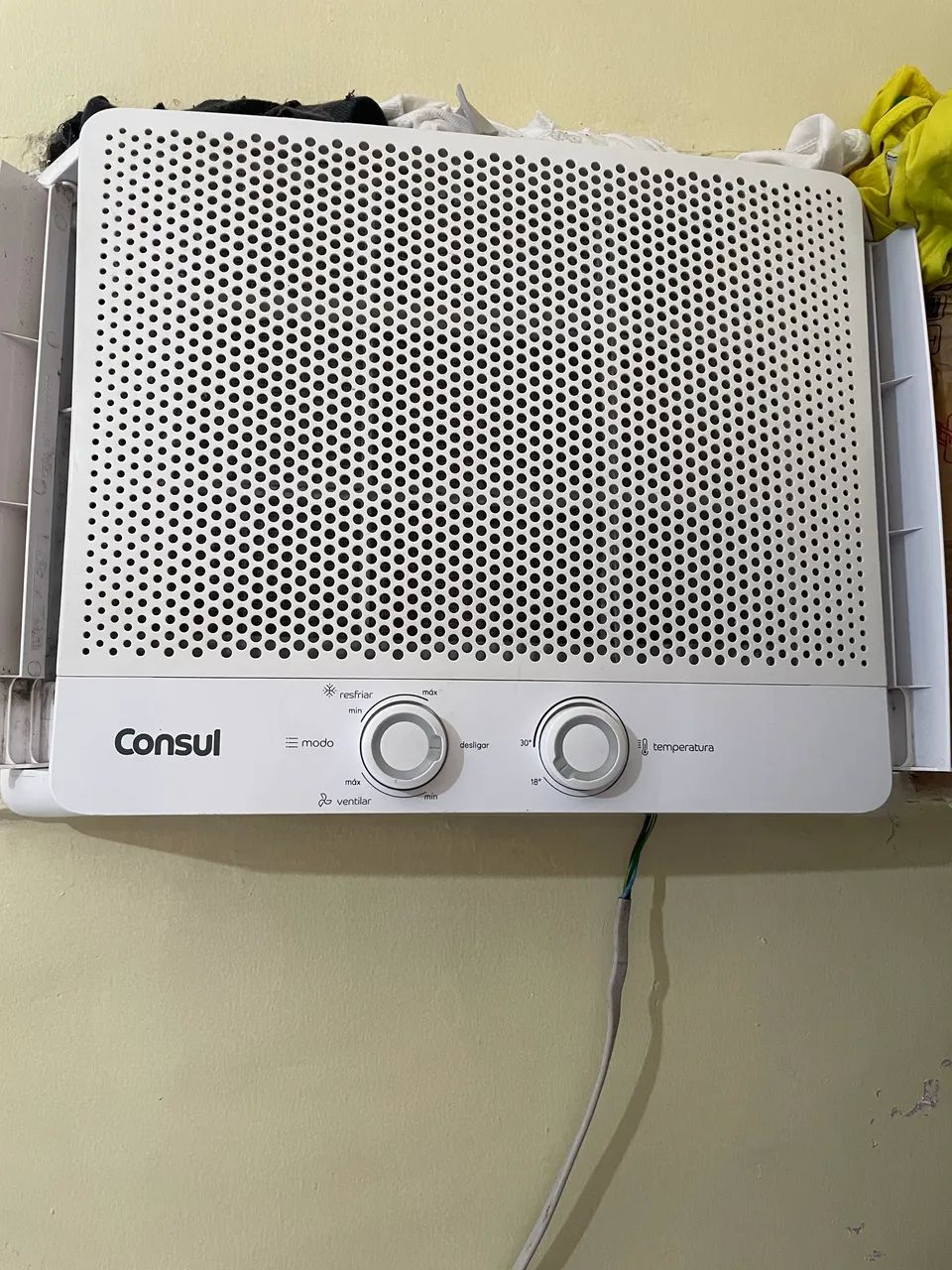 Ar condicionado cônsul
