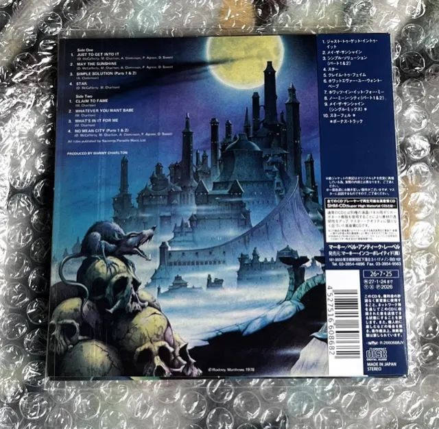 NAZARETH GREATEST HITS + NOMEAN CITY JAPAN - CDs, DVDs etc - Xaxim