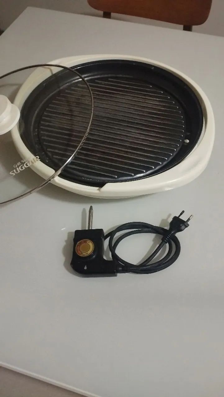 Grill Gourmet Elétrico | marca Suggar - Foto 3