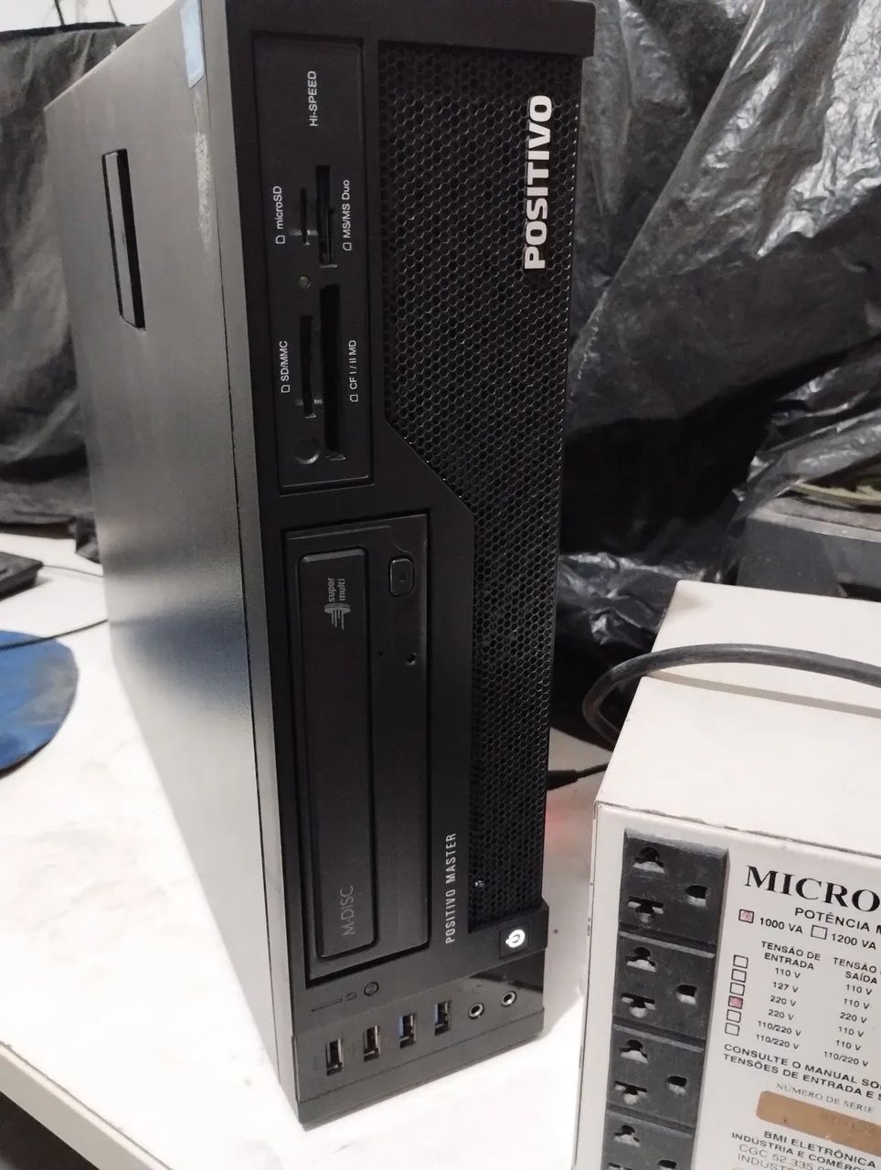 Troco PC completo + celular a05s em PS4 - Foto 5