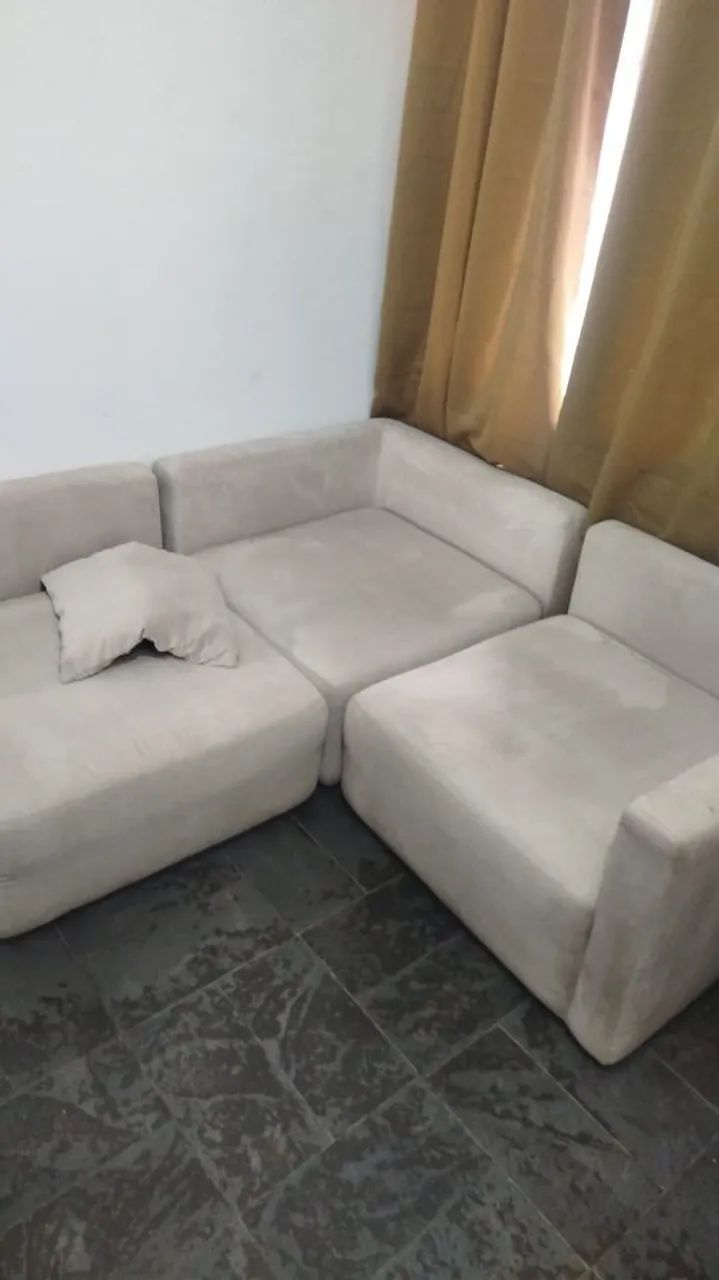 Sofá 3 modulos