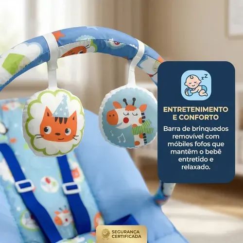NOVAS -Cadeirinha de Balanço - Foto 4