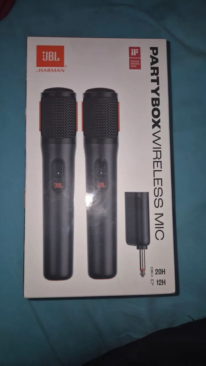 MICROFONE JBL PARTYBOX WIRELESS - Foto 3