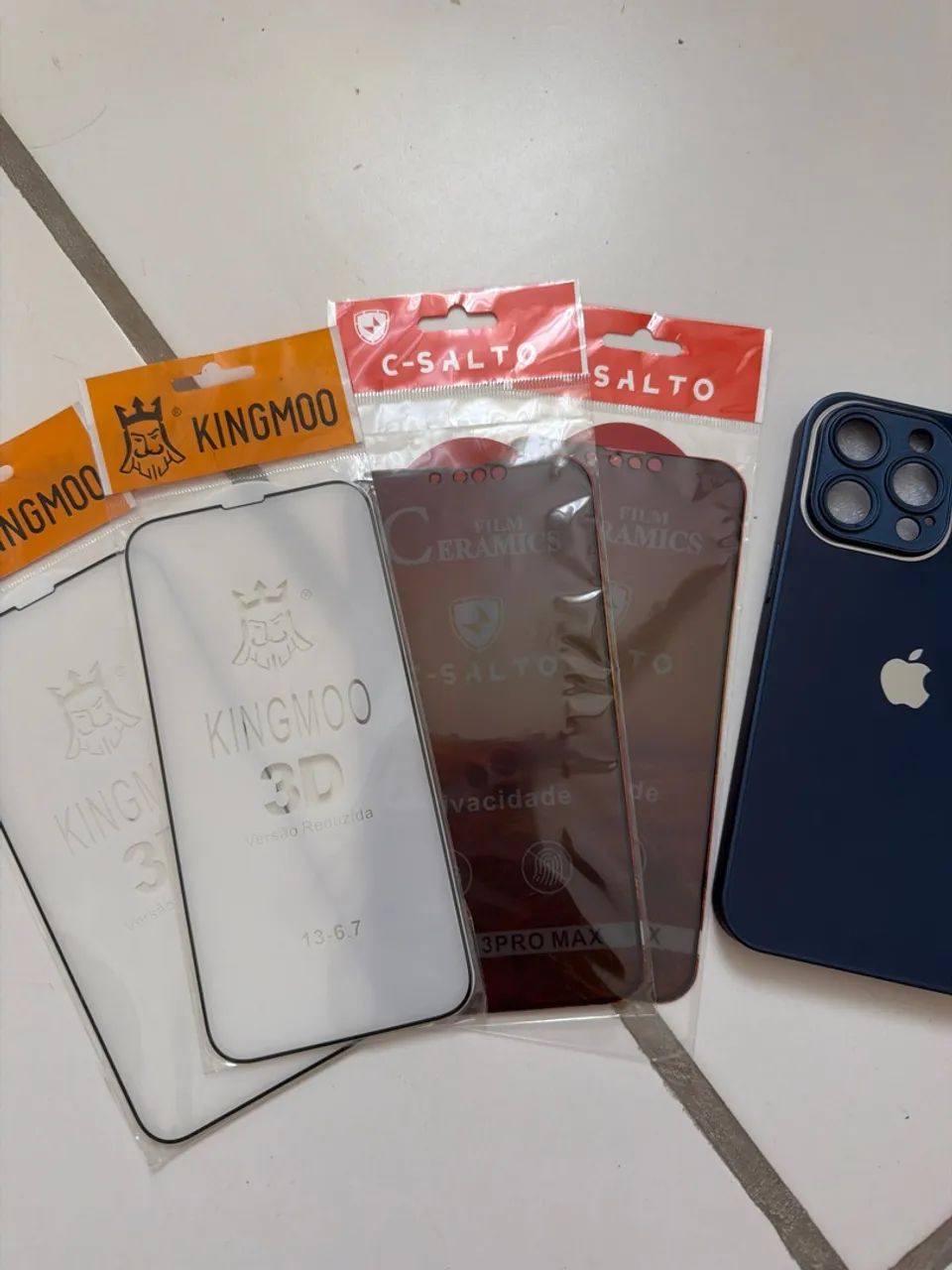 Capa e películas iPhone 13 Pro Max 