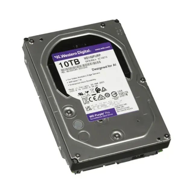 hd 10 teras WD PURPLE - Armazenamento - Ceilândia Norte (Ceilândia
