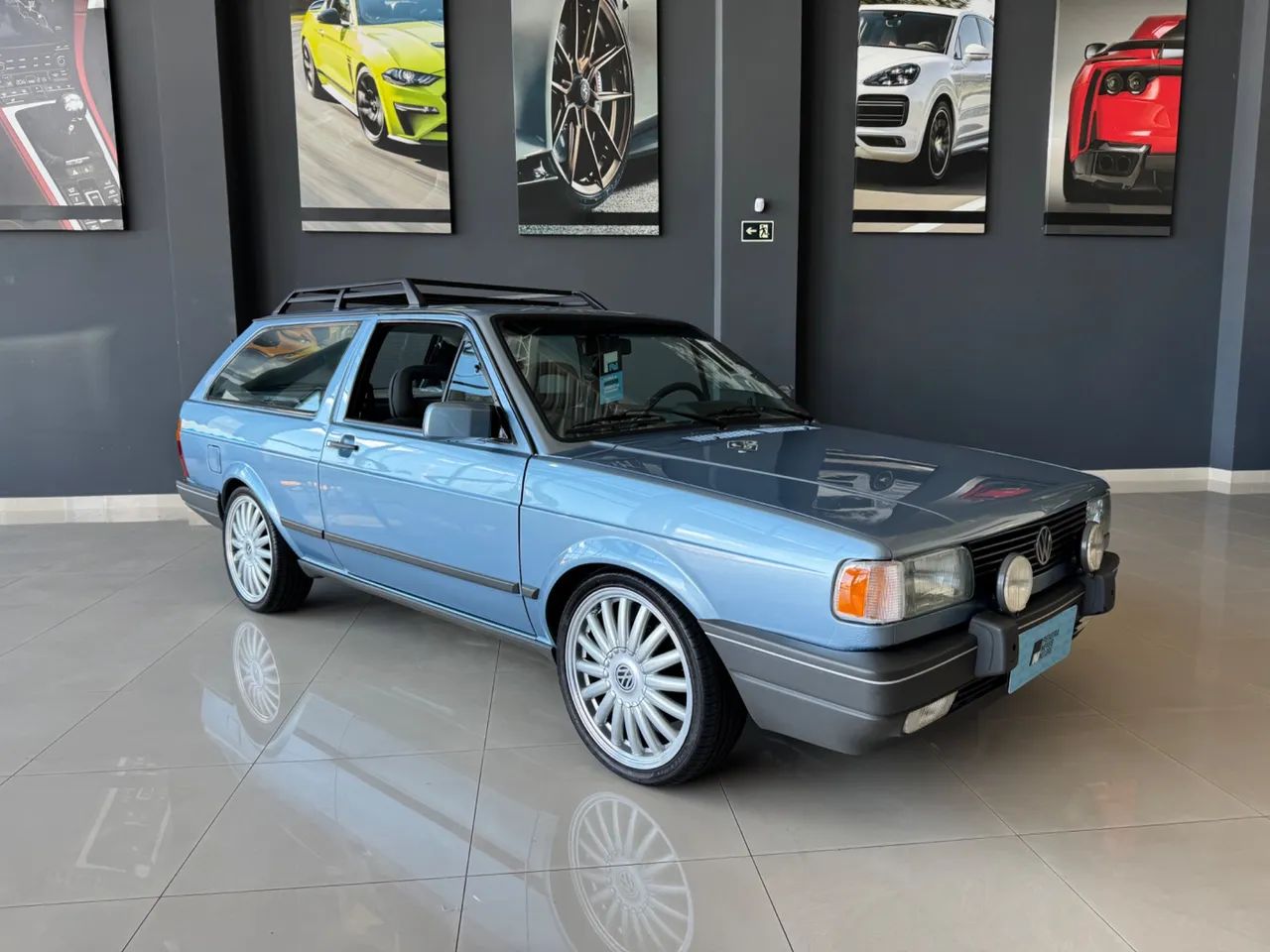 Volkswagen Parati Glsi 2.0 / GLS/ Surf 1.8 (álcool) 1995