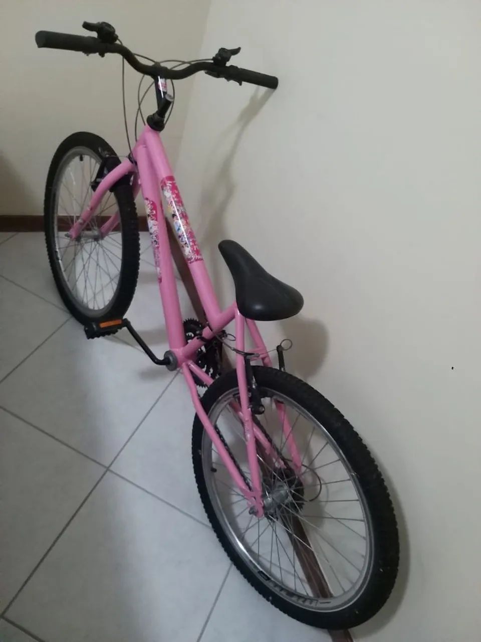 Vendo bicicleta semi nova - Foto 3
