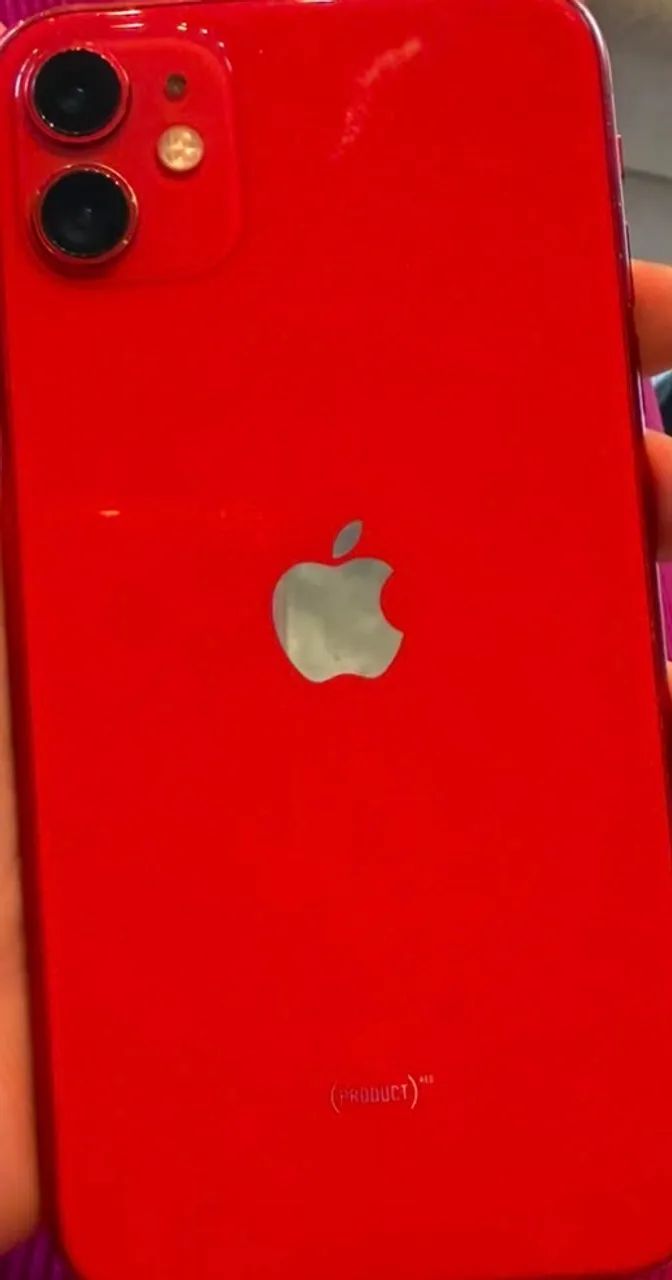 iPhone 11 Vermelho  - Foto 4