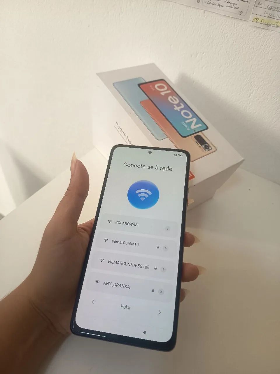 Redmi Note 10 PRO - 128gb - Com NFC - Dourado - Foto 5