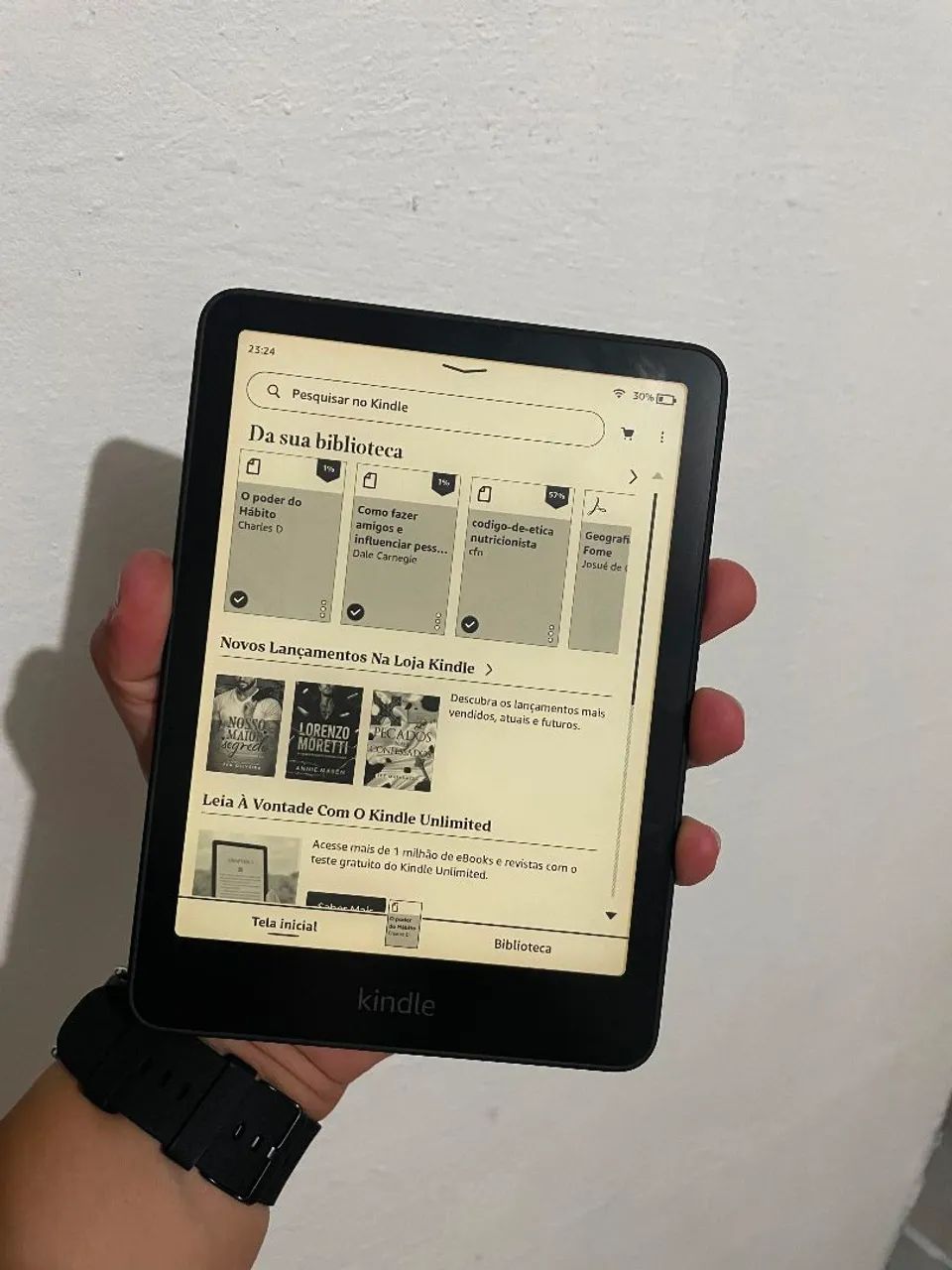Kindle 12° Geração 16 GB  - Foto 3