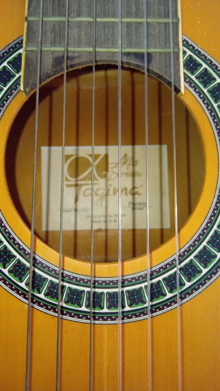 Vendo Violão de nylon Tagima Paraty  - Foto 4