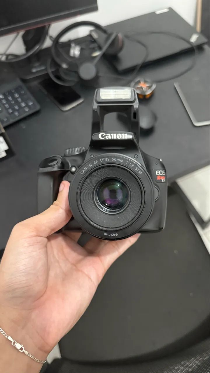 Câmera Canon T3 - Foto 3