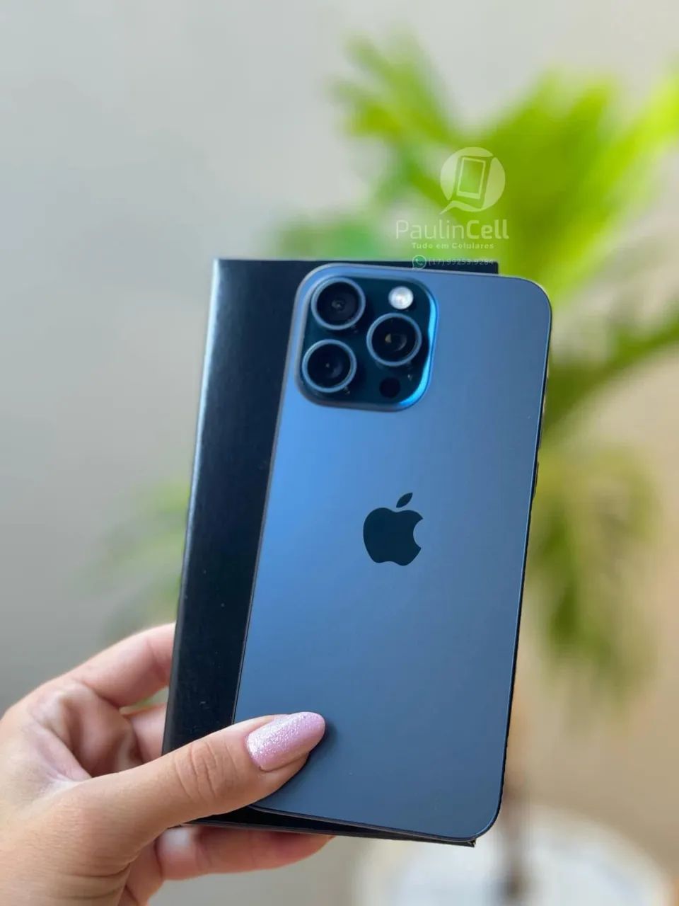 15 PRO MAX 512GB AZUL  - Foto 5