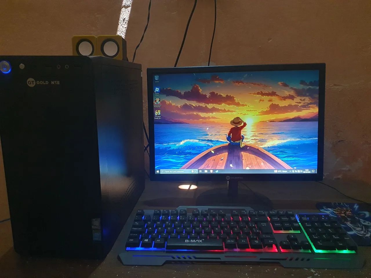 Pc para estudos e jogos