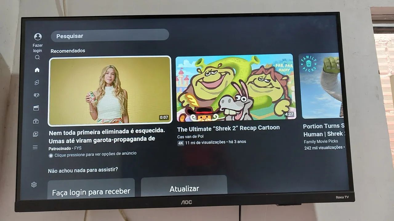 Smart Tv NOC Roku TV HD 32 - Foto 2