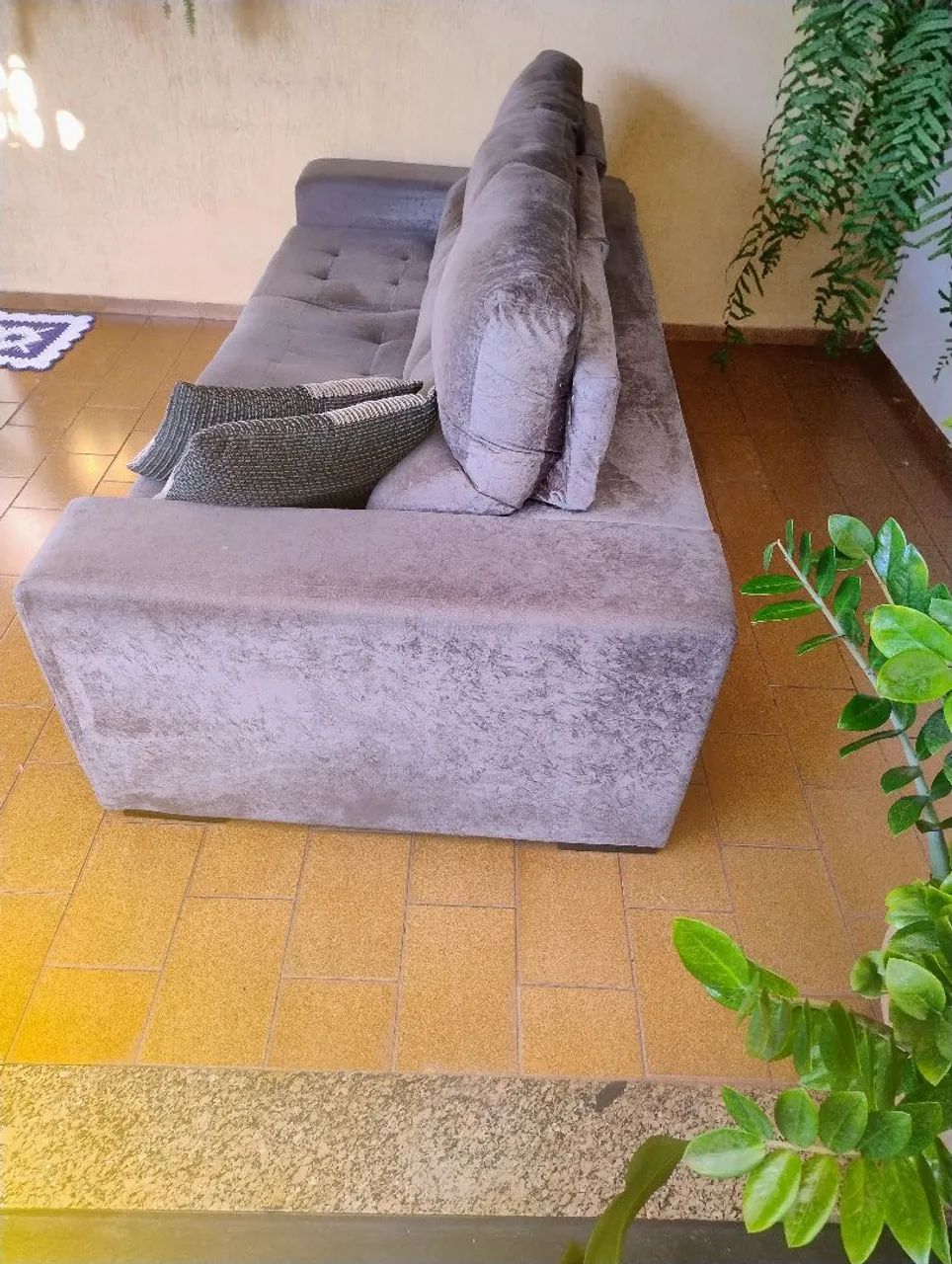 Sofá 3 lugares comprimento 2,32