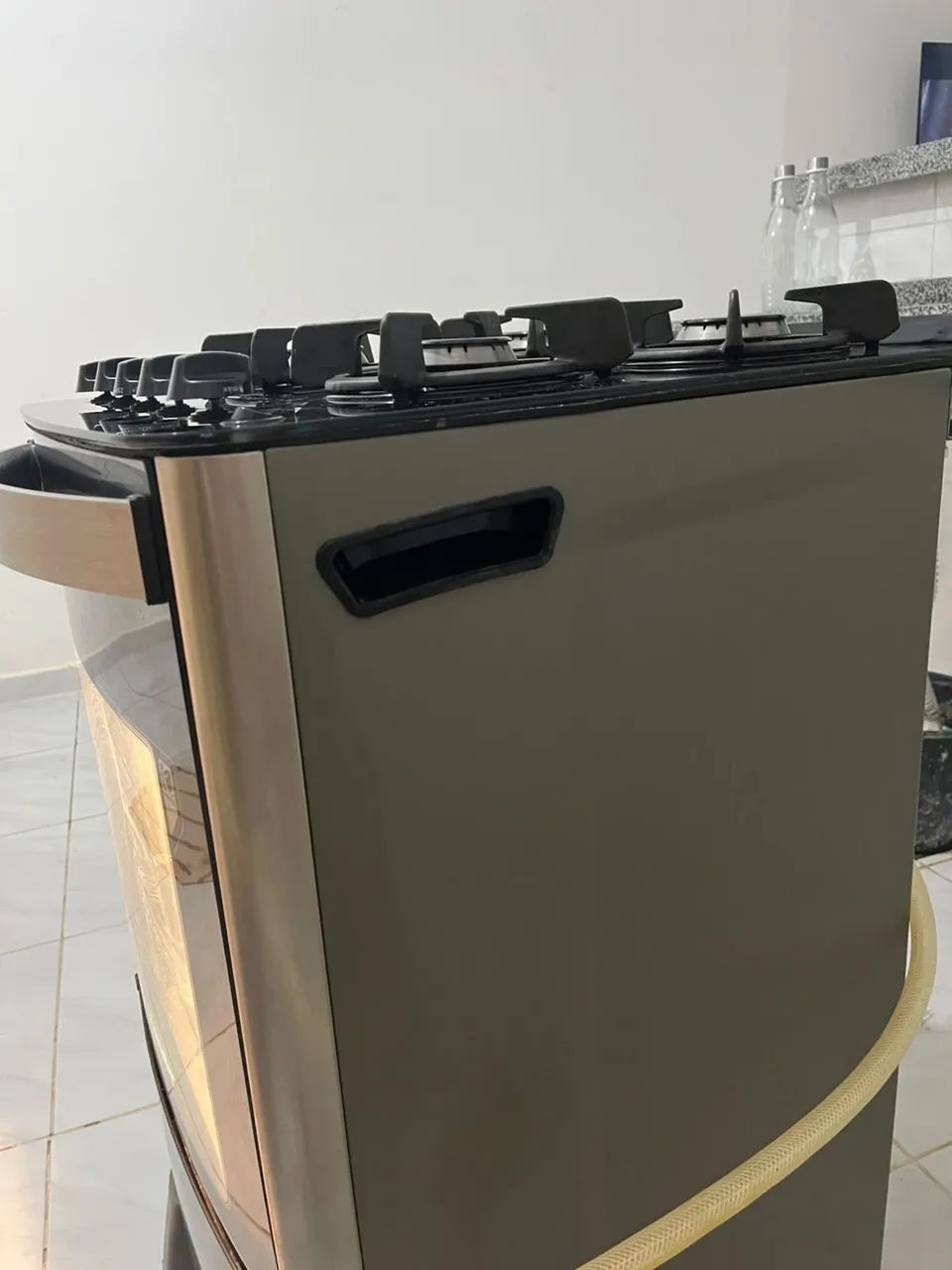Fogão Automático 4 Bocas Seminovo - Foto 5