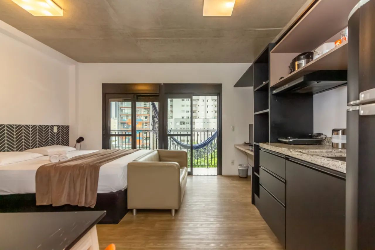 Studio para venda em Consolação com 1 quarto, 31m² - Foto 2