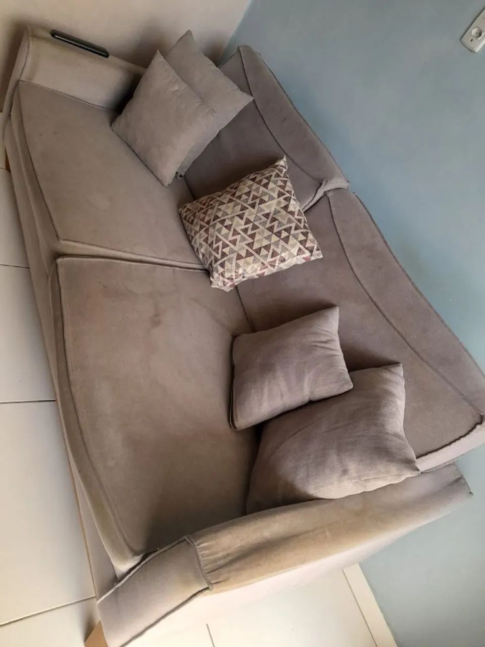 Vendo Sofá 2 Lugares  - Foto 3
