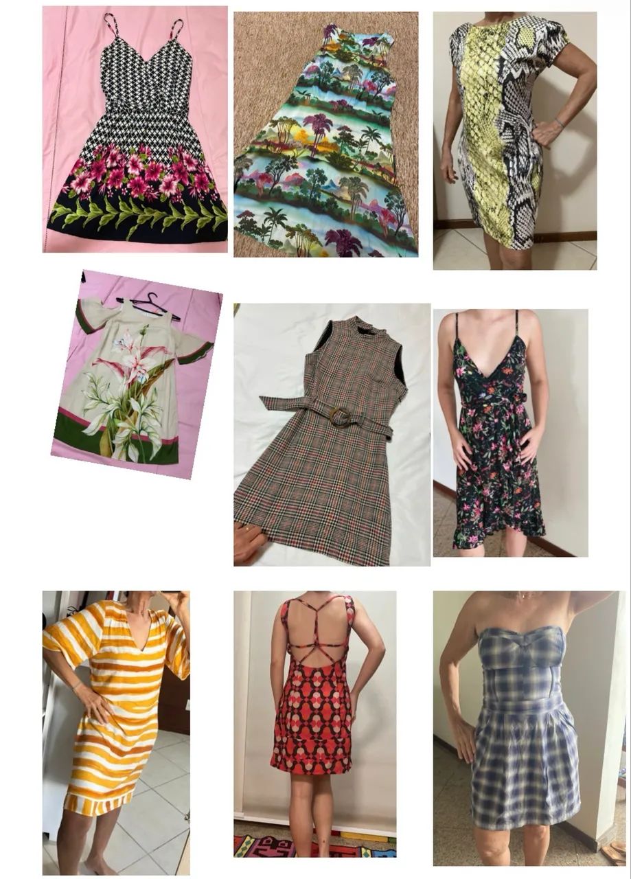 Vestidos diversos barato