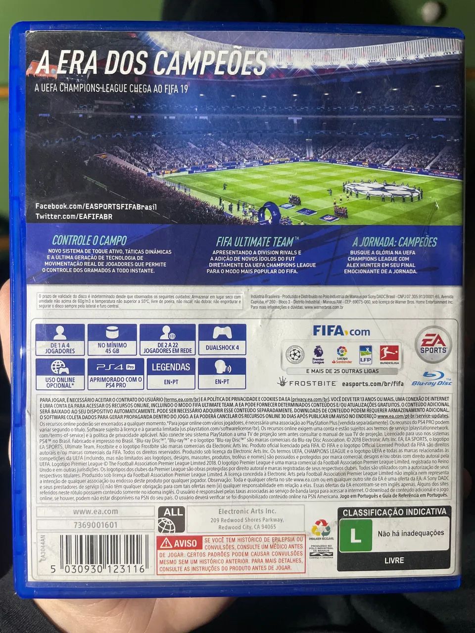 FIFA 19 PS4 - Foto 3