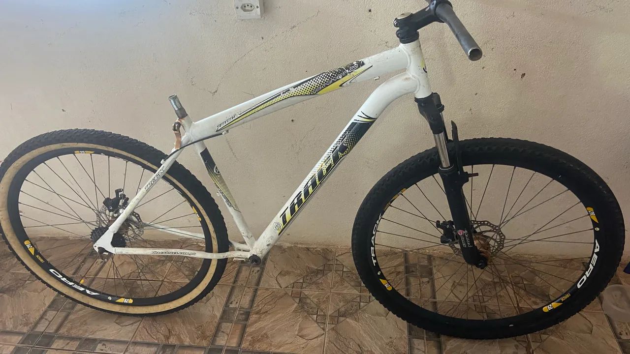 Quadro aro 29 branca 