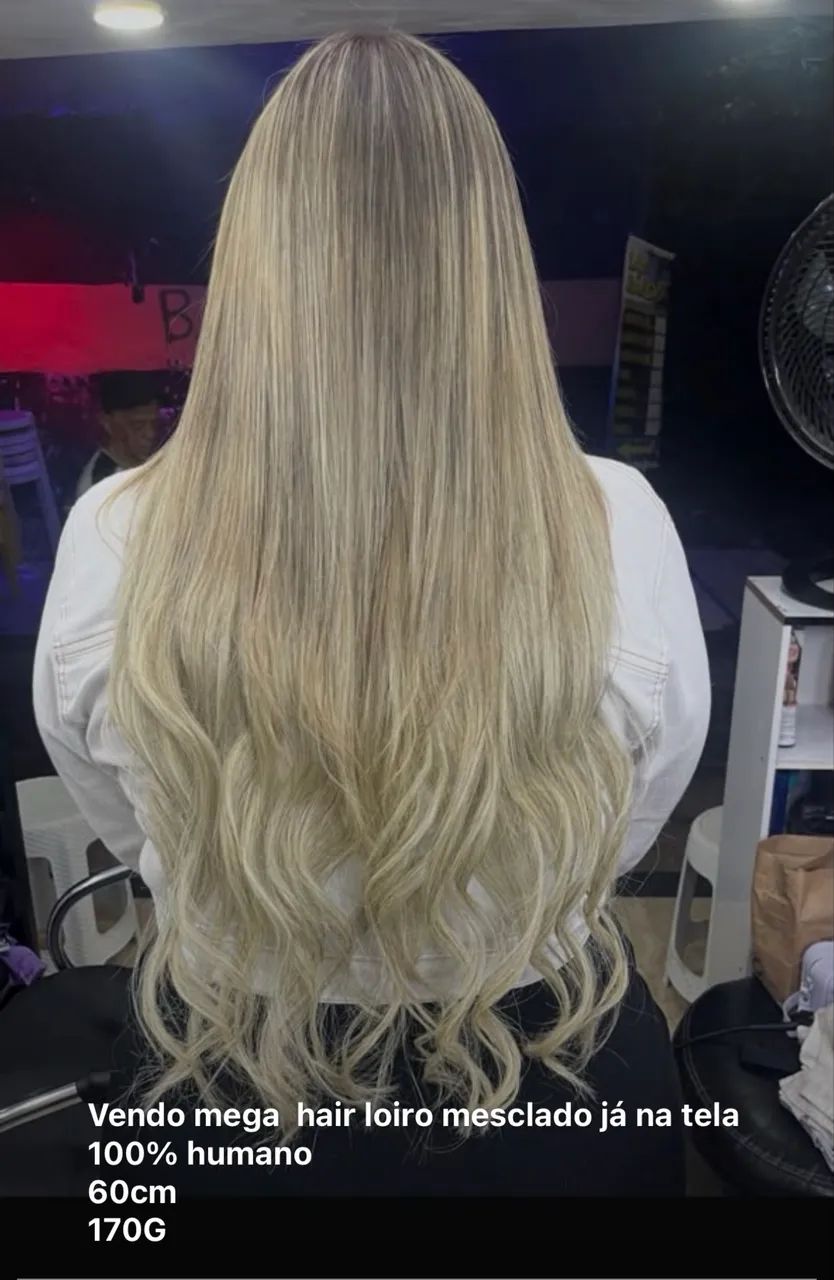Mega hair