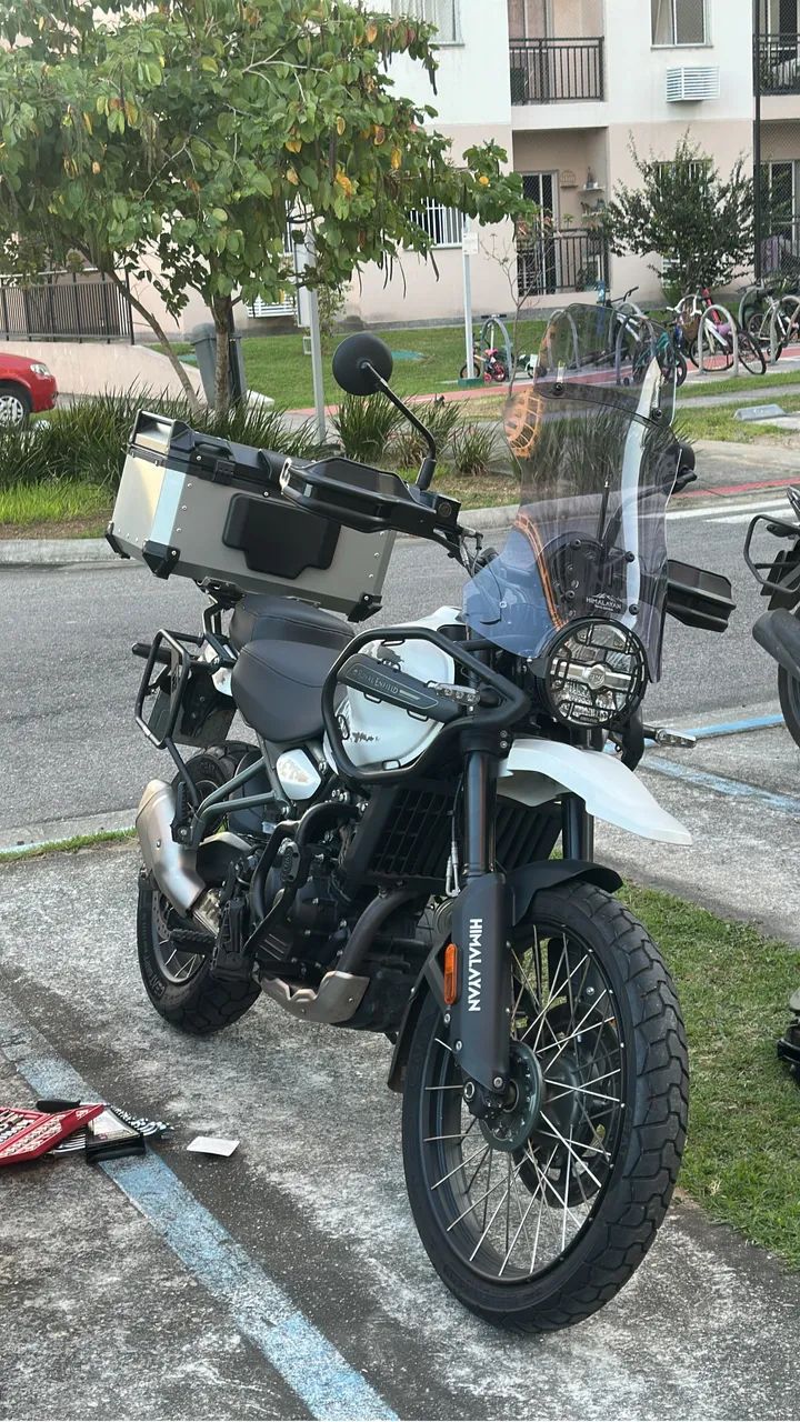 Himalayan 450 Kamet White - Foto 2