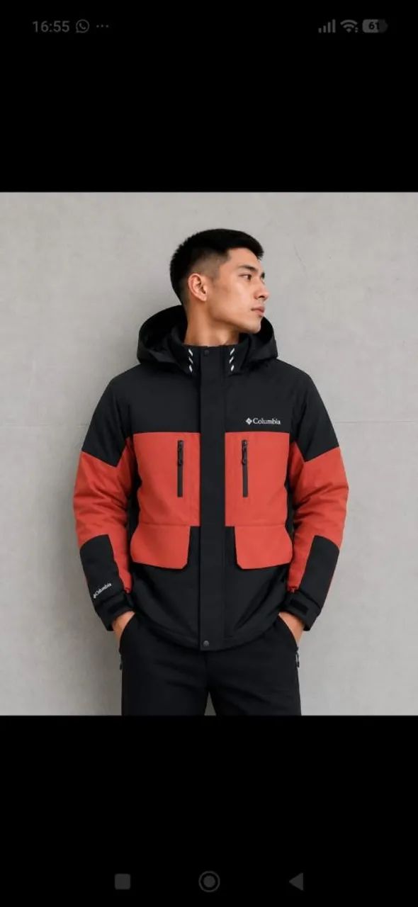 JAQUETA COLUMBIA G
