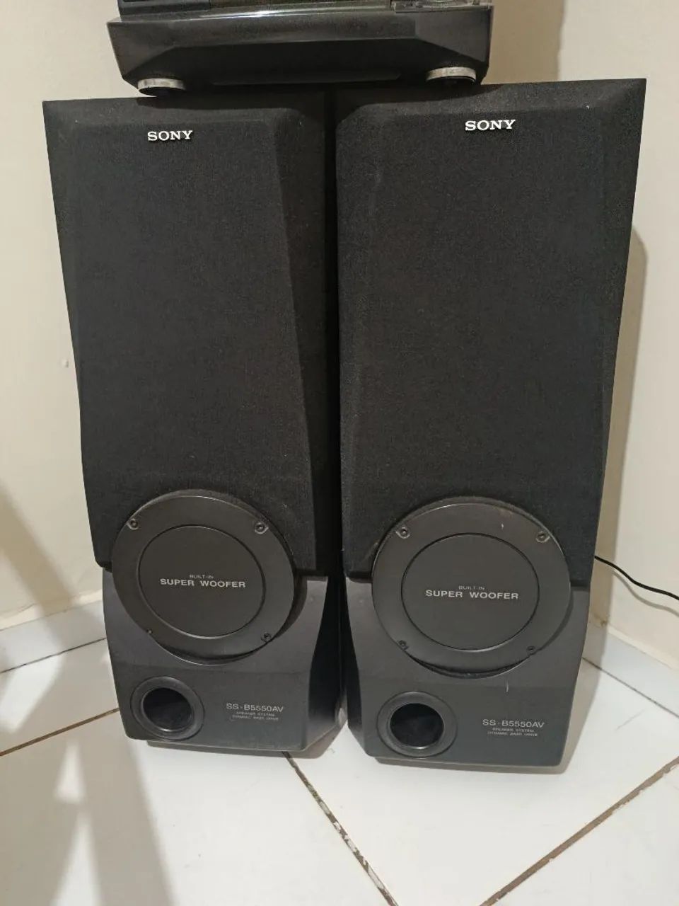 Aparelho de som Sony + 2 caixas - Foto 3