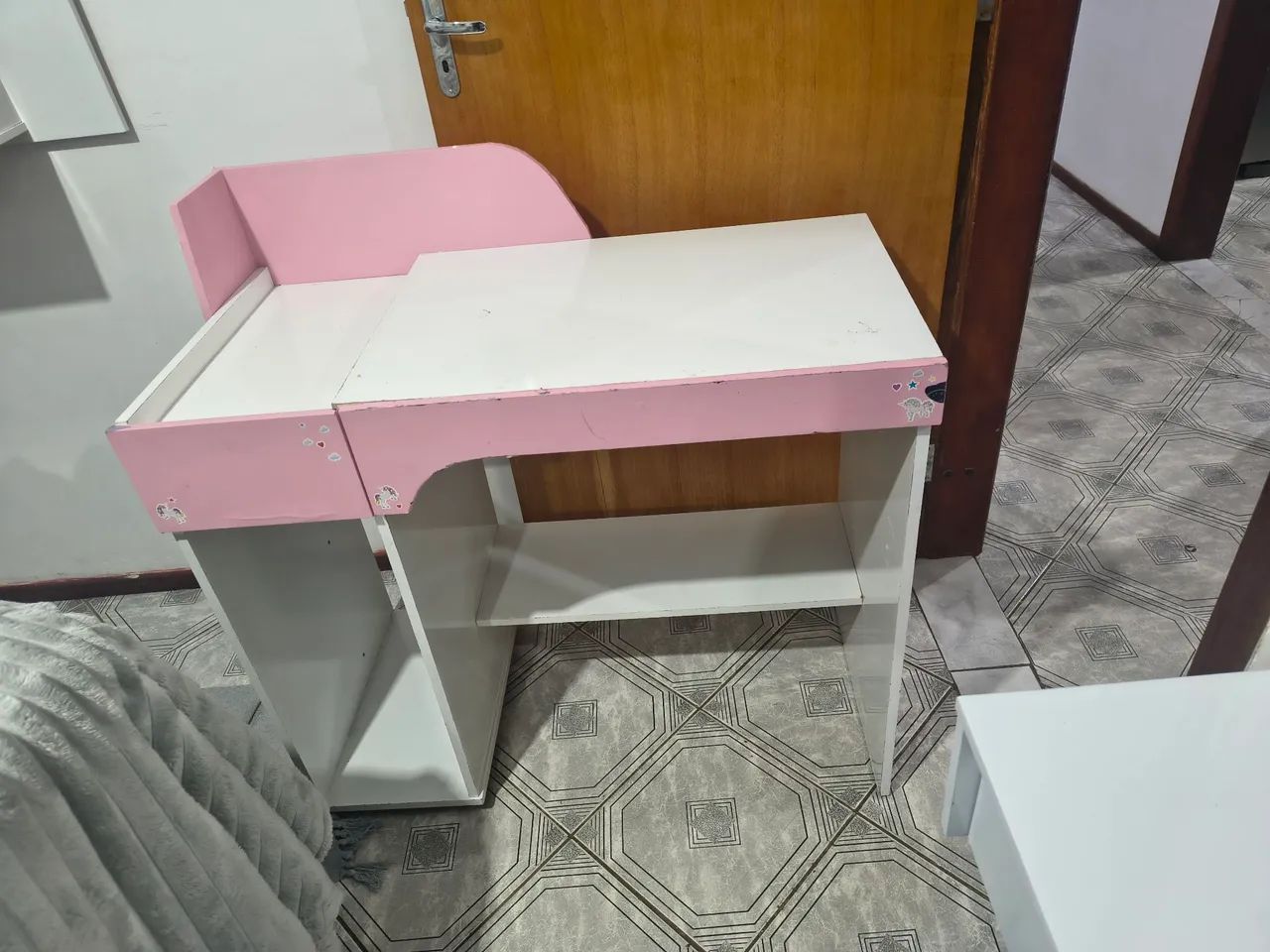 rack cor de rosa envelopado - Foto 2