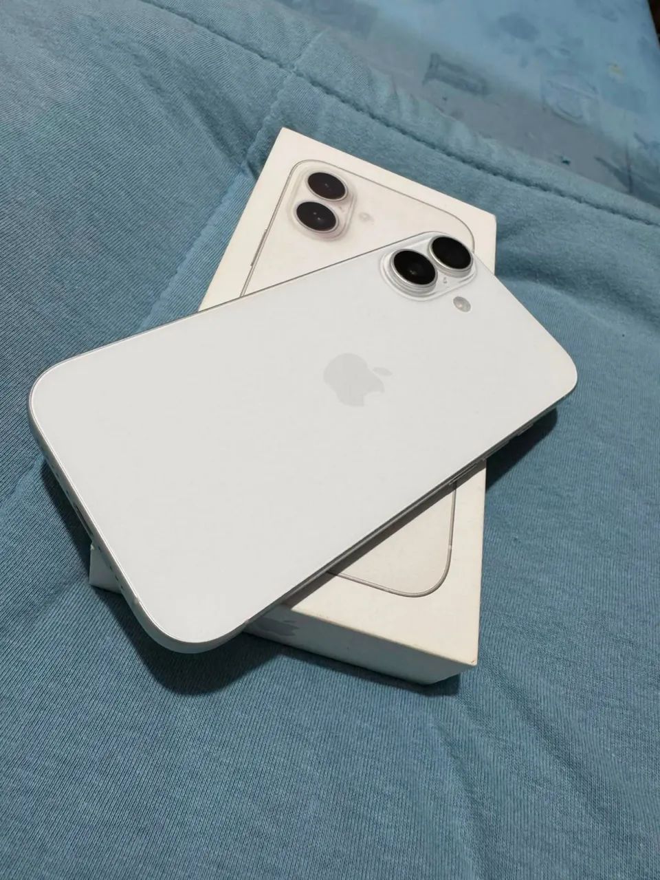 iphone 16 - 100% Saúde de bateria 