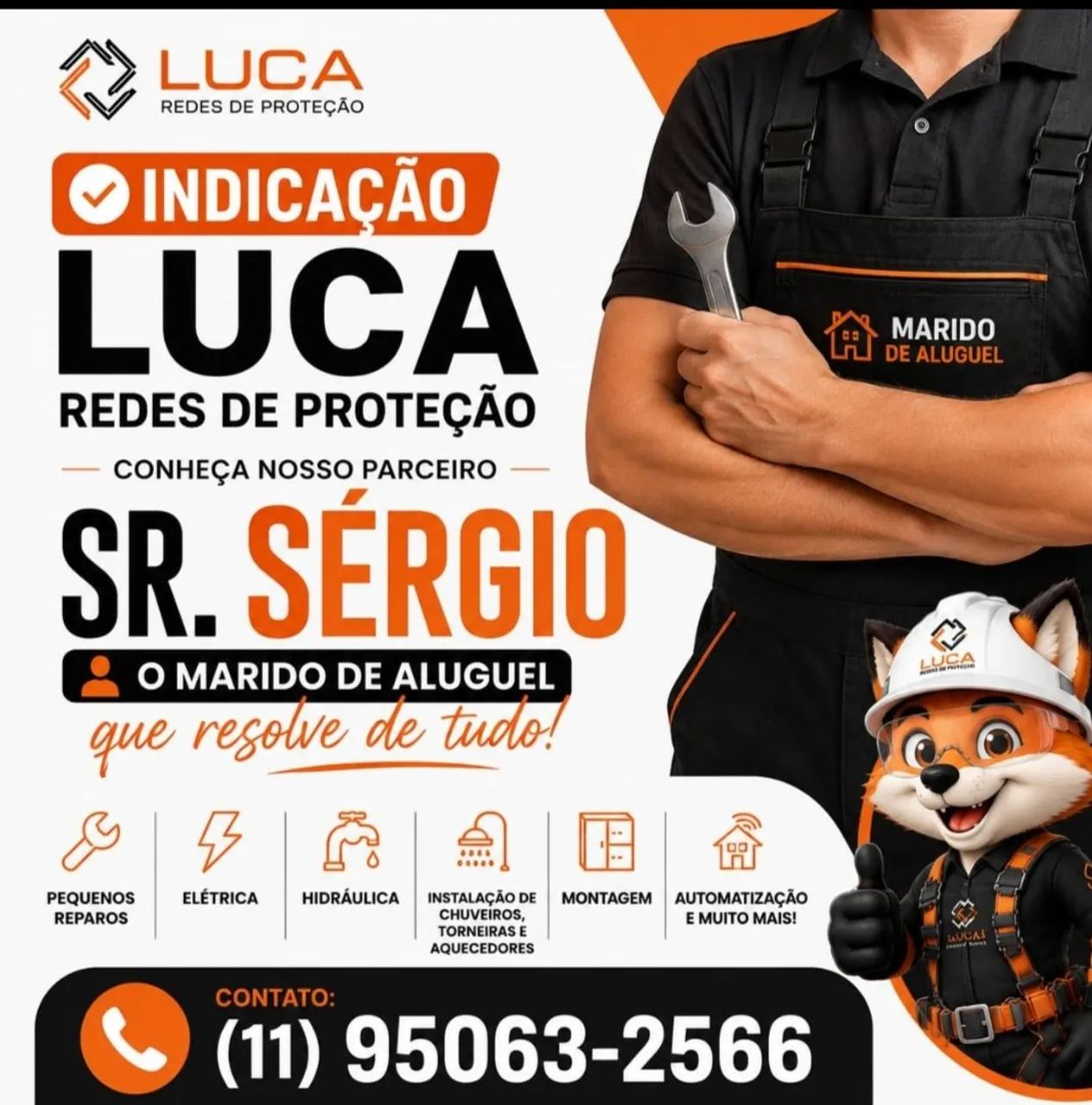 Marido de aluguel.  - Foto 3