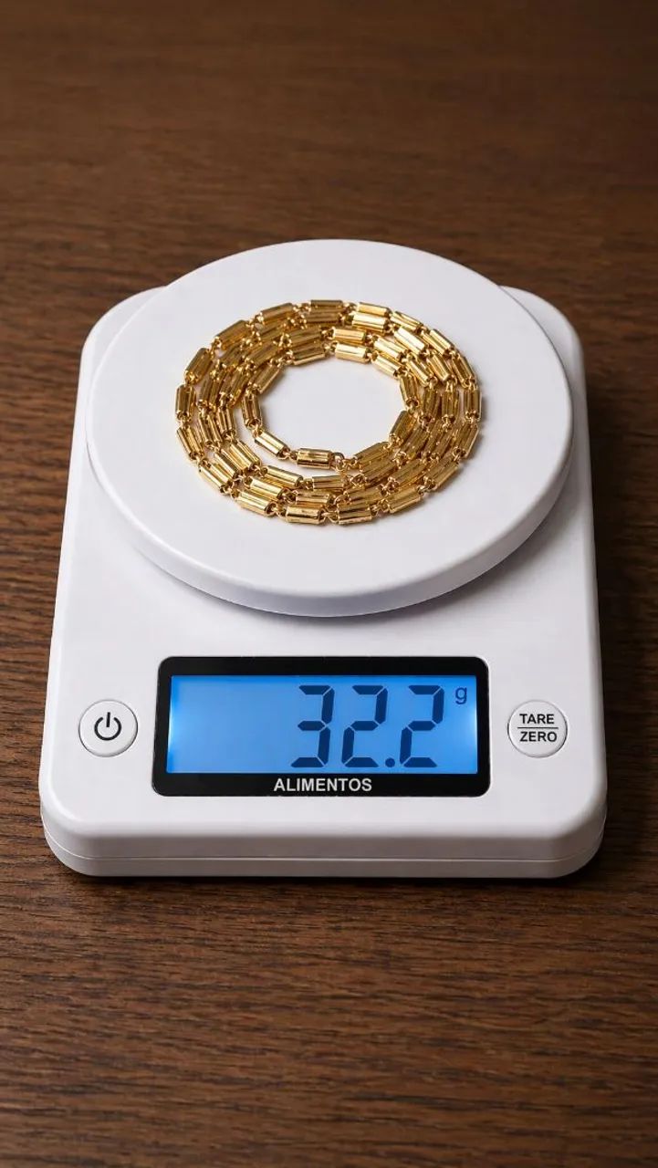 Cordão de ouro  - Foto 2
