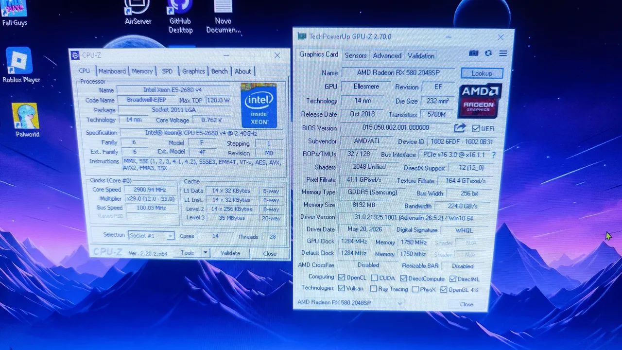 Oportunidade!! Computador gamer completo só pegar e usar! - Foto 3