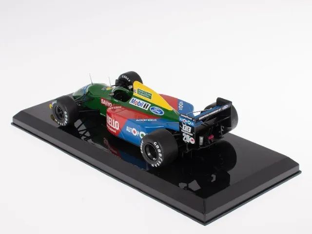 Miniatura F1 1/24 Benetton B190 1990 - Nelson Piquet - Nova