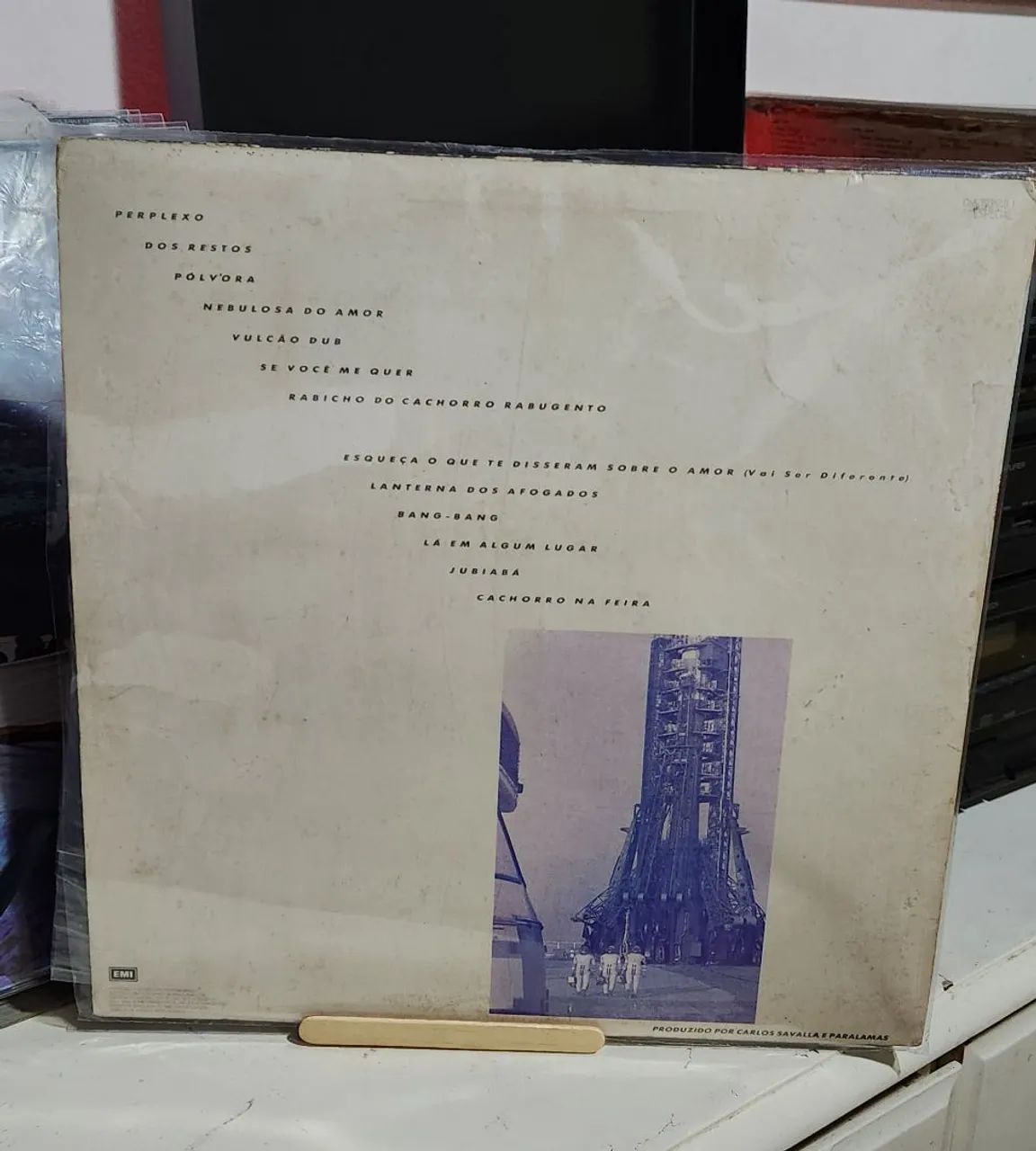 Disco vinil OS PARALAMAS DO SUCESSO "BIG BANG" lp - Foto 5