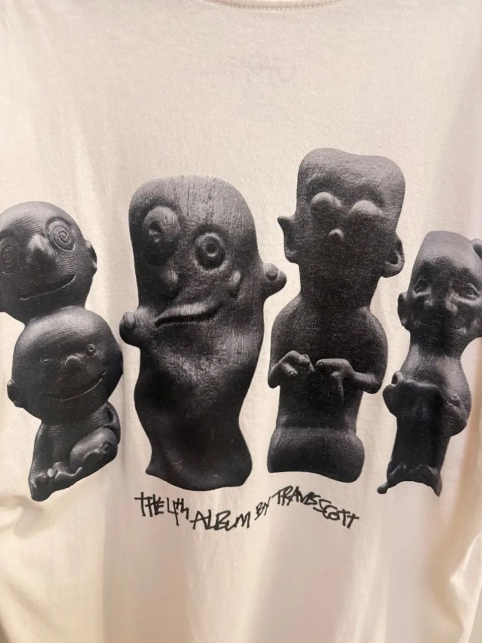 Camiseta Travis Scott Utopia B1 - Foto 4