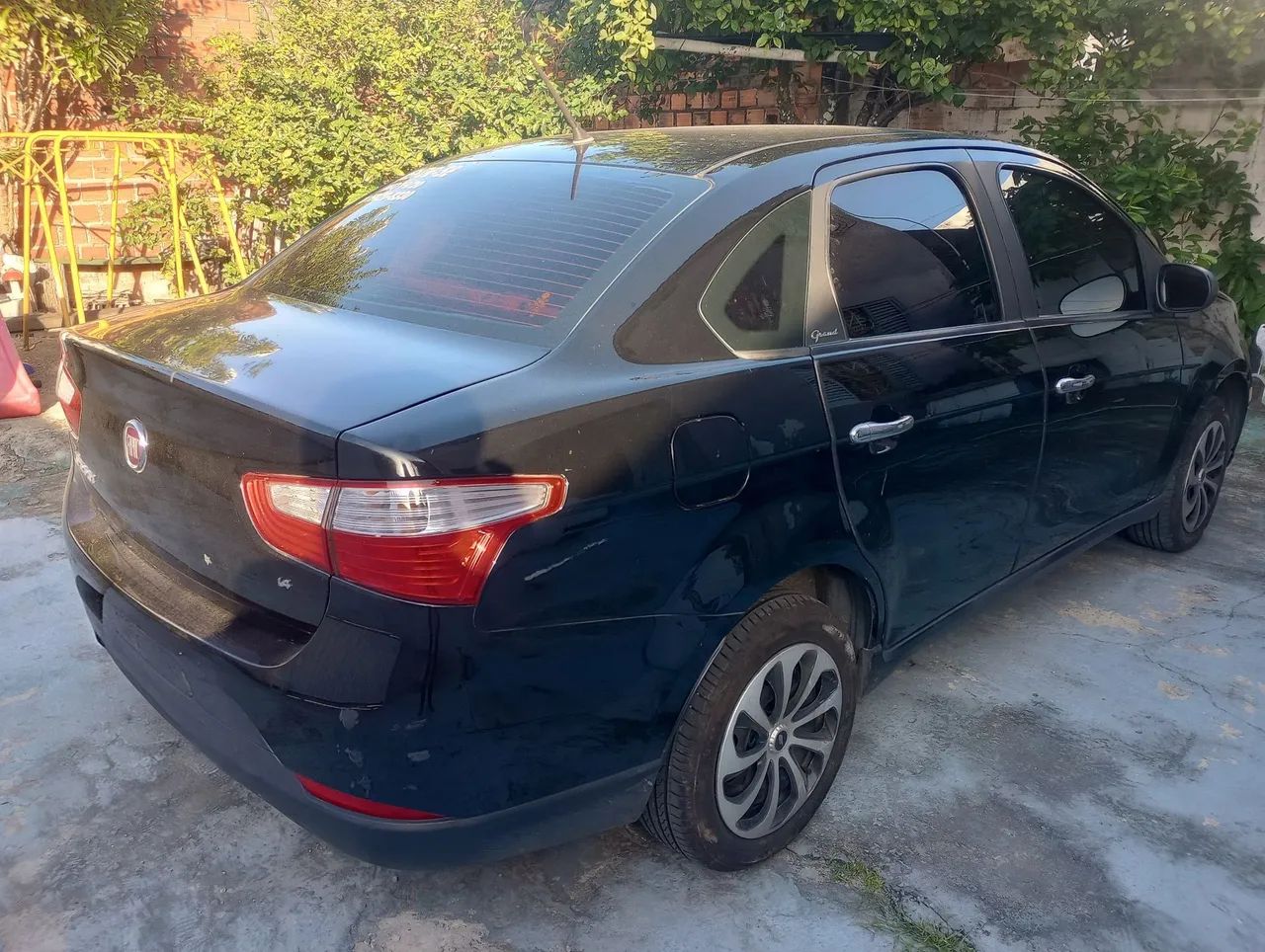 Fiat Siena Attractive 1.4 Fire Flex 8V 4P 2019 - Foto 5