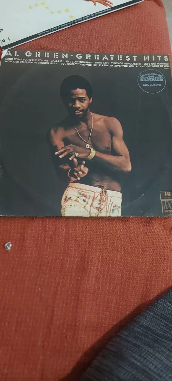 Lp algreen greatest hits