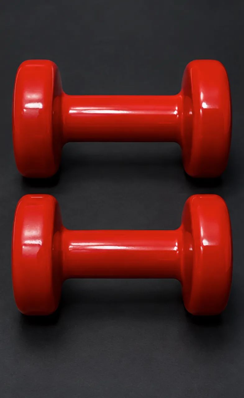 02  halteres de 3kg cada