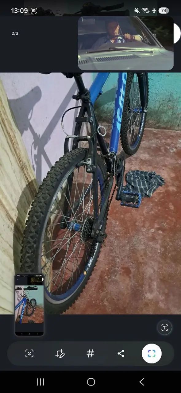 Bicicleta  - Foto 2