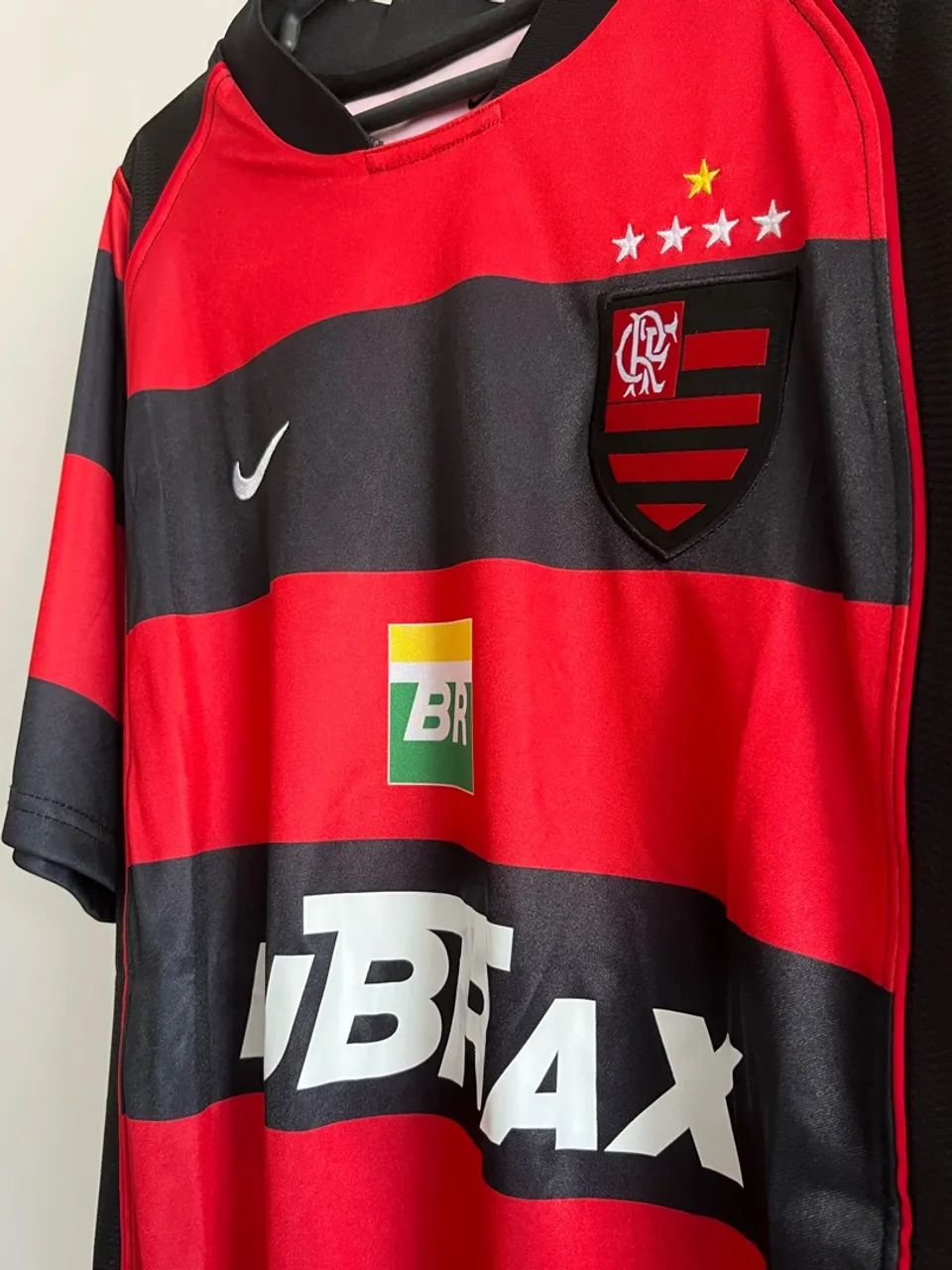 Camisa Flamengo - 2002 - Foto 4